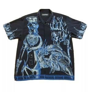 Vintage 90s Pelle Pelle Marc Buchanan Shirt XXL